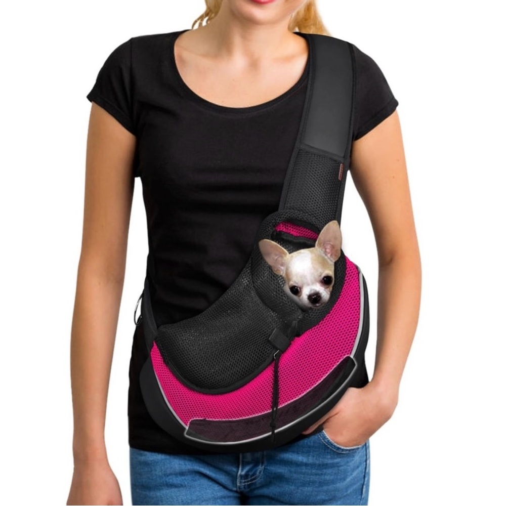 YUDODO Pet Dog Sling Carrier
Breathable Mesh Travel Cats Dogs New